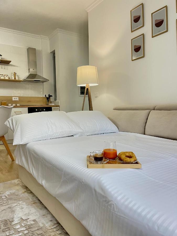 Kesa Apartment Korce Esterno foto